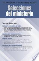 libro Selecciones Del Ministerio, T. 2, Núm. 4